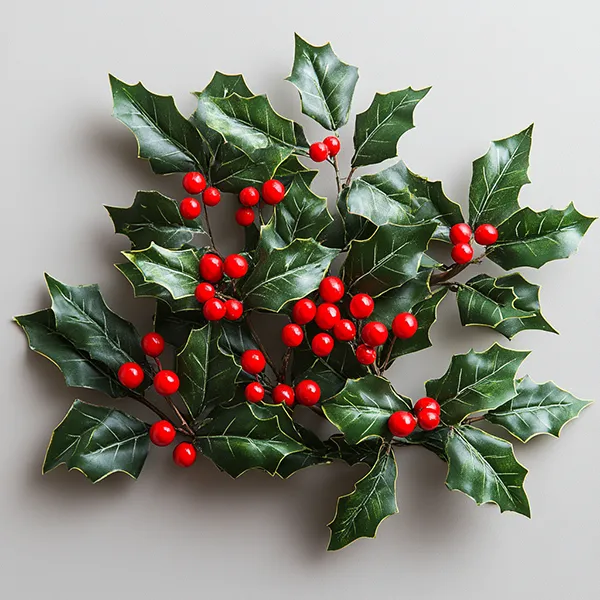 Bunch of Hollies - Christmas Decoration & Ornaments