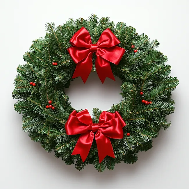 Christmas Noble Wreath - Christmas Decoration & Ornaments