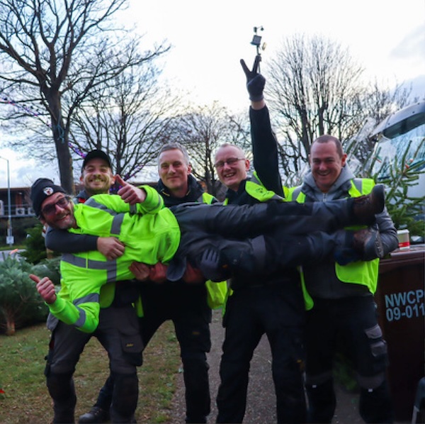 Irish Christmas Trees