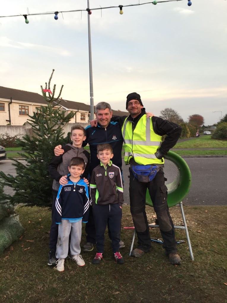 Irish Christmas Trees